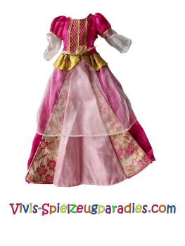 Barbie/Other Ball gown pink with glitter