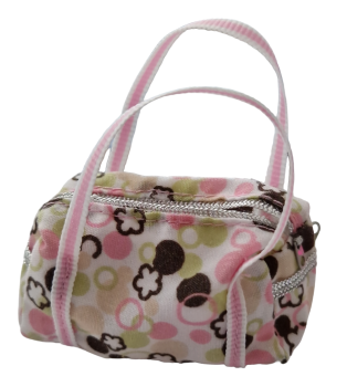 Barbie fabric bag with pattern