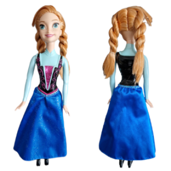 Barbie Disney Anna Frozen 1