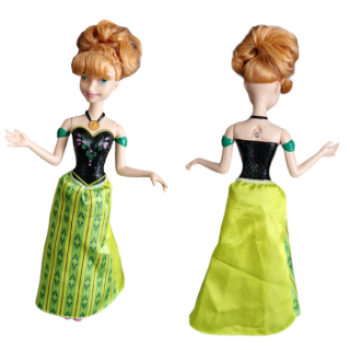 Barbie Disney singende Anna Frozen 1
