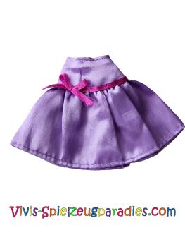 Barbie skirt purple with pink bow