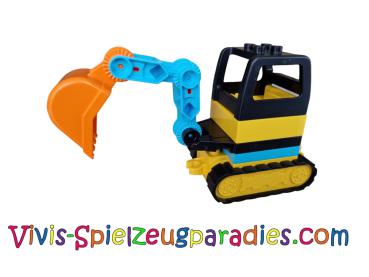 Lego Duplo Excavator (8 pieces)