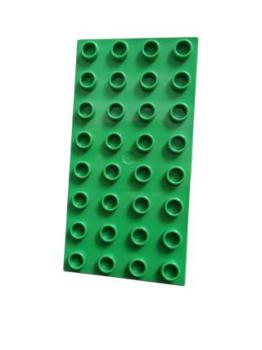 Lego Duplo Plate Basic 4x8 (4672) light green