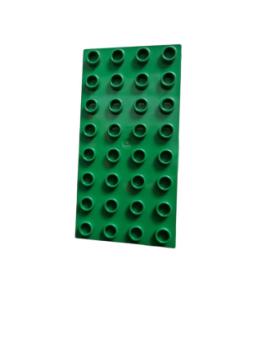 Lego Duplo Platte Basic 4x8 (4672) grün