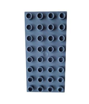 Lego Duplo Platte Basic 4x8 (4672) neu dunkelgrau