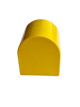 Lego Duplo Roof Stone Round 2x2x2 (3664) yellow