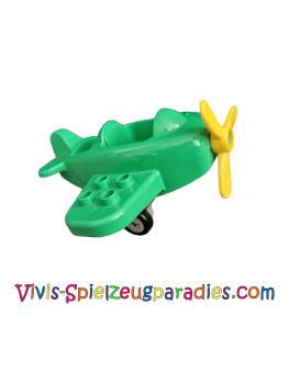 Lego Duplo airplane (5592) green