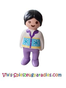 Playmobil 1 2 3 Frau