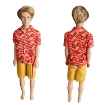 Barbie Surf's Up Beach Ken  (9548)