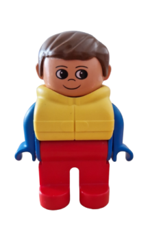 Lego Duplo man life jacket (4555pb055)