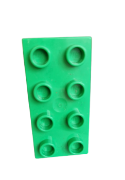 Lego Duplo Basic Bau Stein 2x4 (3011) hellgrün