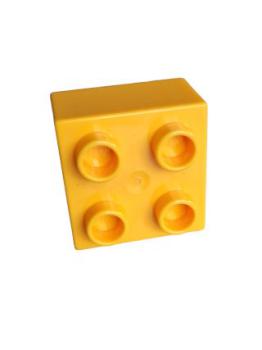 Lego Duplo brick Basic 2x2 (3437) light orange