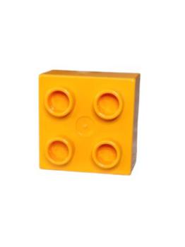 Lego Duplo brick Basic 2x2 (3437) medium orange