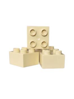 Lego Duplo Stein Basic 2x2 (3437) Tan