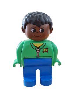 Lego Duplo Mann (4555pb179)