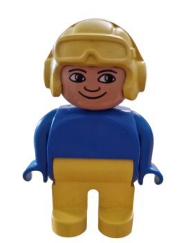 Lego Duplo Mann (4555pb169)