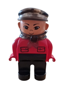 Lego Duplo Mann (4555pb051)