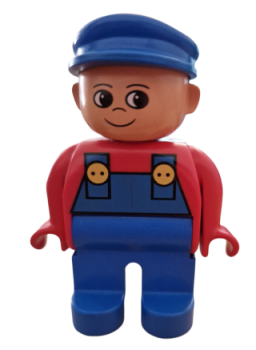 Lego Duplo Mann ( 4555pb155)