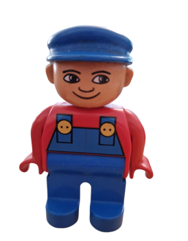 Lego Duplo man (4555pb027)