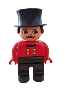 Lego Duplo man ( 4555pb036)