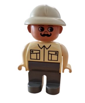 Lego Duplo Mann (4555pb073)