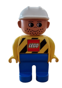 Lego Duplo man (4555pb038)