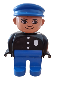 Lego Duplo Mann  4555pb061