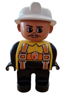 Lego Duplo Mann (4555pb136)