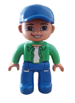 Lego Duplo man (47394pb087)