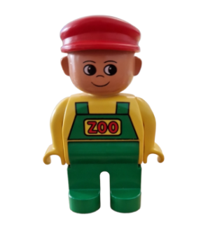 Lego Duplo Mann (4555pb078)