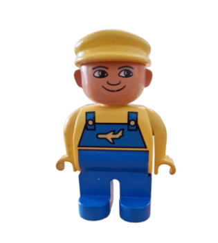 Lego Duplo man ( 4555pb105)
