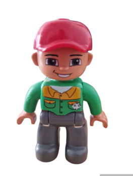 Lego Duplo Mann ( 47394pb101)