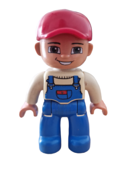 Lego Duplo man (47394pb115)