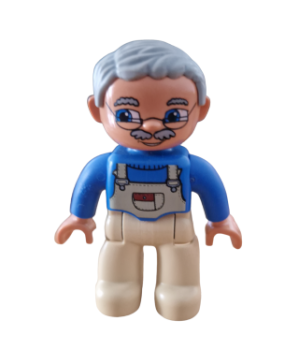 Lego Duplo Mann ( 47394pb011b)