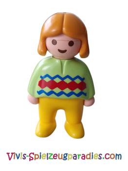 Playmobil 1 2 3 Kind Mädchen