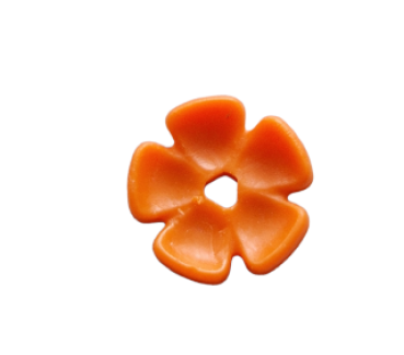 Playmobil bouquet flower orange