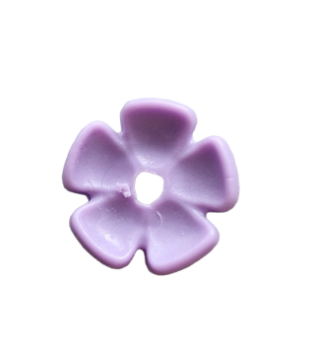 Playmobil bouquet flower purple light