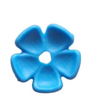 Playmobil bouquet flower light blue