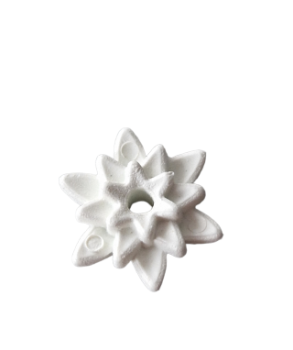playmobil water lily  white