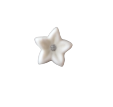 Playmobil Veilchen Stern Blüte Weiß