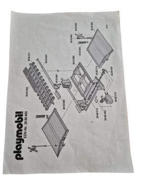 Playmobil building instructions Art. no. 4364
