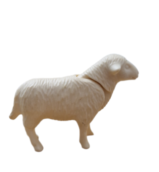 Playmobil sheep white (30664370)