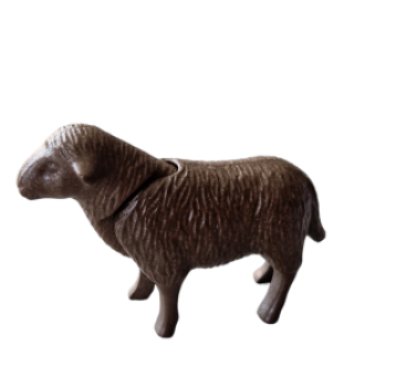 Playmobil sheep brown (30664380)