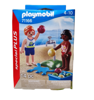 Playmobil Kinder Wasser Spaß #71166
