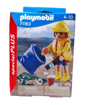 Playmobil Umweltaktivistin #71163