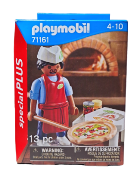 Playmobil Pizza Bäcker #71161