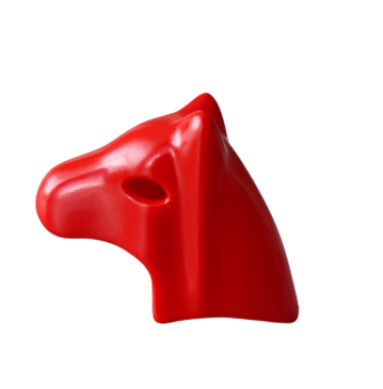 Playmobil scraping head horse (30246880)