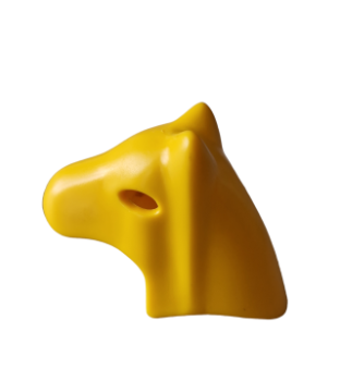Playmobil scraping head horse (30274440)