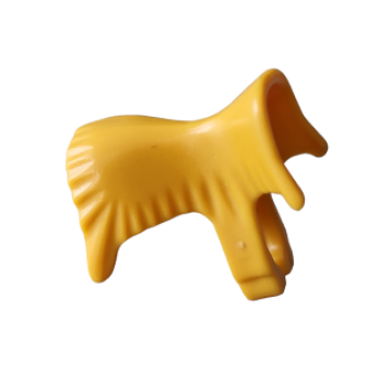 Playmobil saddle yellow (30098590)