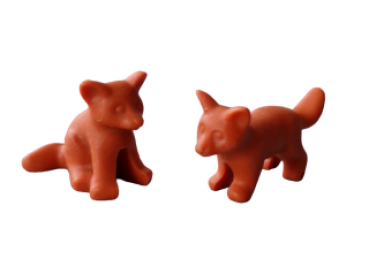 Playmobil fox puppies  (30612970)